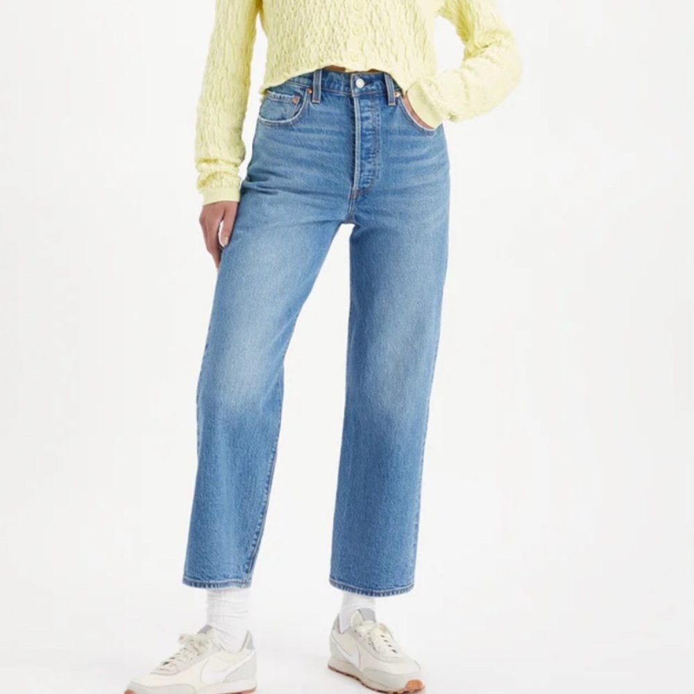 Levi’s Ribcage Straight Ankle - Picture 8 of 9
